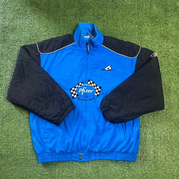 XL Mark Martin Nascar Pfizer Jacket - Picture 1 of 8